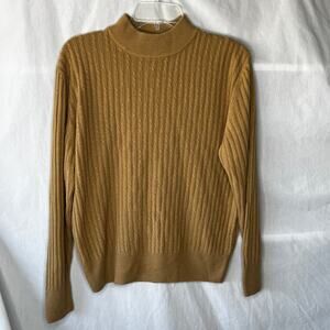 Casual Corner Brown Soft Sweater M